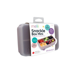 melii - Mini Snackle Box - 6 Compartment