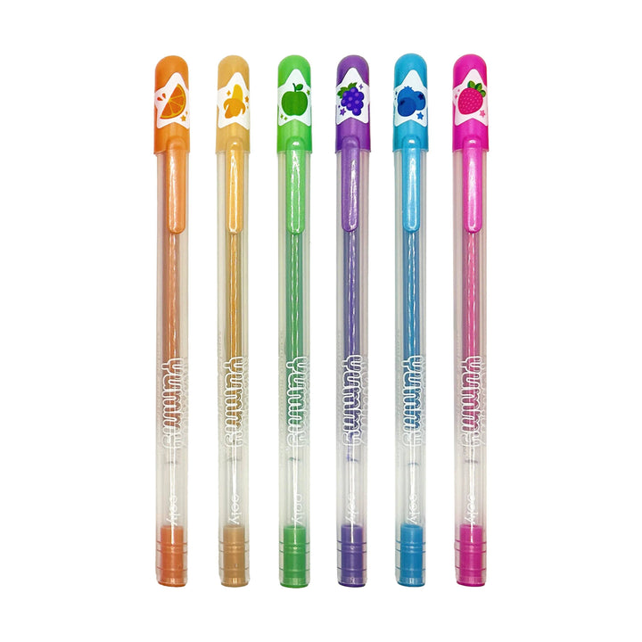 OOLY - Yummy Yummy Scented Gel Pens - Metallic (Set of 6)