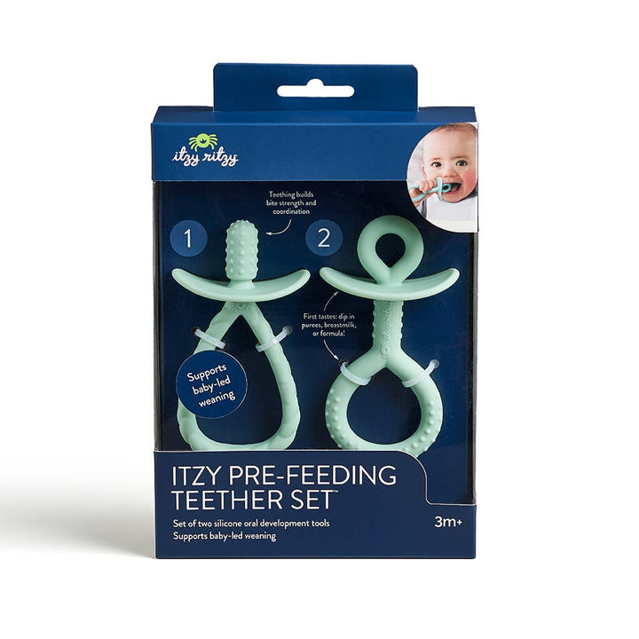 Itzy Ritzy - Itzy Pre-Feeding Teether Set™