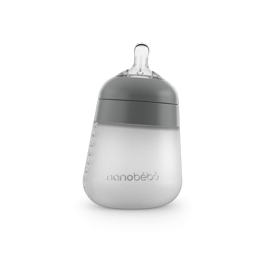 Nanobebe US - 9oz Flexy Silicone Baby Bottle