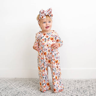 Gigi and Max - Phoebe WIDE LEG ROMPER adorable bamboo gigi and max