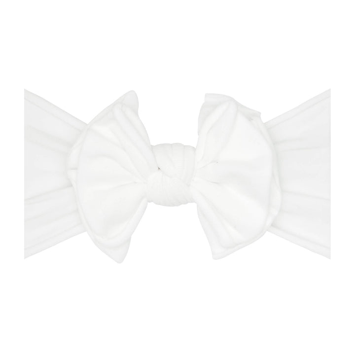 Baby Bling Bows - FAB-BOW-LOUS®: white