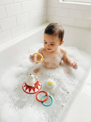 Itzy Ritzy - Itzy Ring Toss™ Circus - Bath & Water Toy