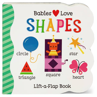 Cottage Door Press - Babies Love Shapes Lift-a-Flap Board Book