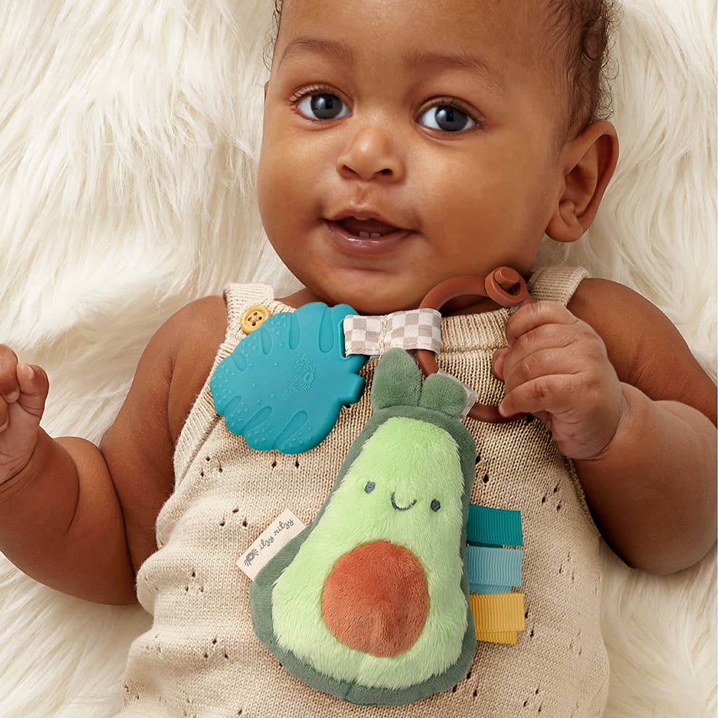 Itzy Ritzy - Itzy Pal™ Plush + Teether