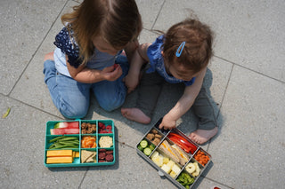 melii - Snackle Box, Divided Snack Container with 12 Compartments