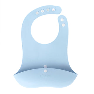morepeas - Roll & Snap Bib - Dreamy