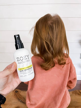 Zoey Naturals Vanilla Grapefruit Hair Detangler  - 4oz