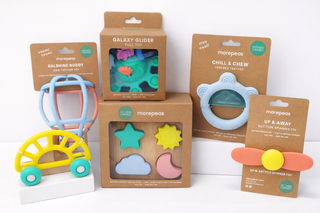 morepeas - Chill & Chew Freezer Teether