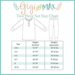 Gigi and Max - Reid TWO PIECE