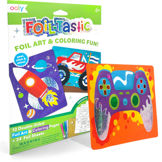 OOLY - Foil-tastic Foil Art Kit: Gadgets & Gizmos