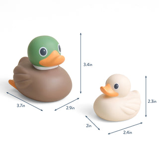 Itzy Ritzy - Itzy Ducky Family™ - Bath + Water Table Toys