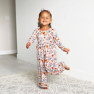 Gigi and Max - Phoebe WIDE LEG ROMPER adorable bamboo gigi and max
