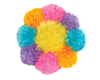 BOX CANDIY® - Totally Deco! Daisy Latch Hook Pillow Set