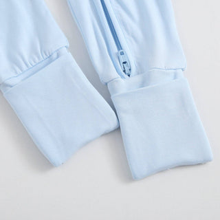 Luxie Charm - Dewdrop Zippered Baby Romper