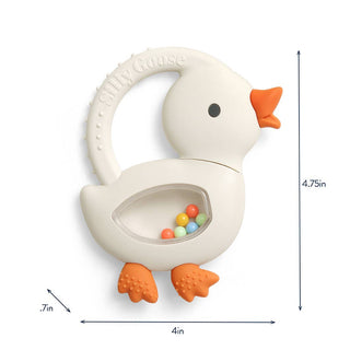 Itzy Ritzy - Bitzy Shake™ - Silicone Teether with Rattle