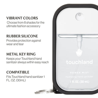 Touchland - Jet Black Hand Mist Case