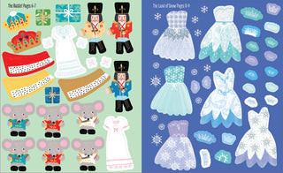 Sourcebooks - My Sticker Dress-Up: The Nutcracker