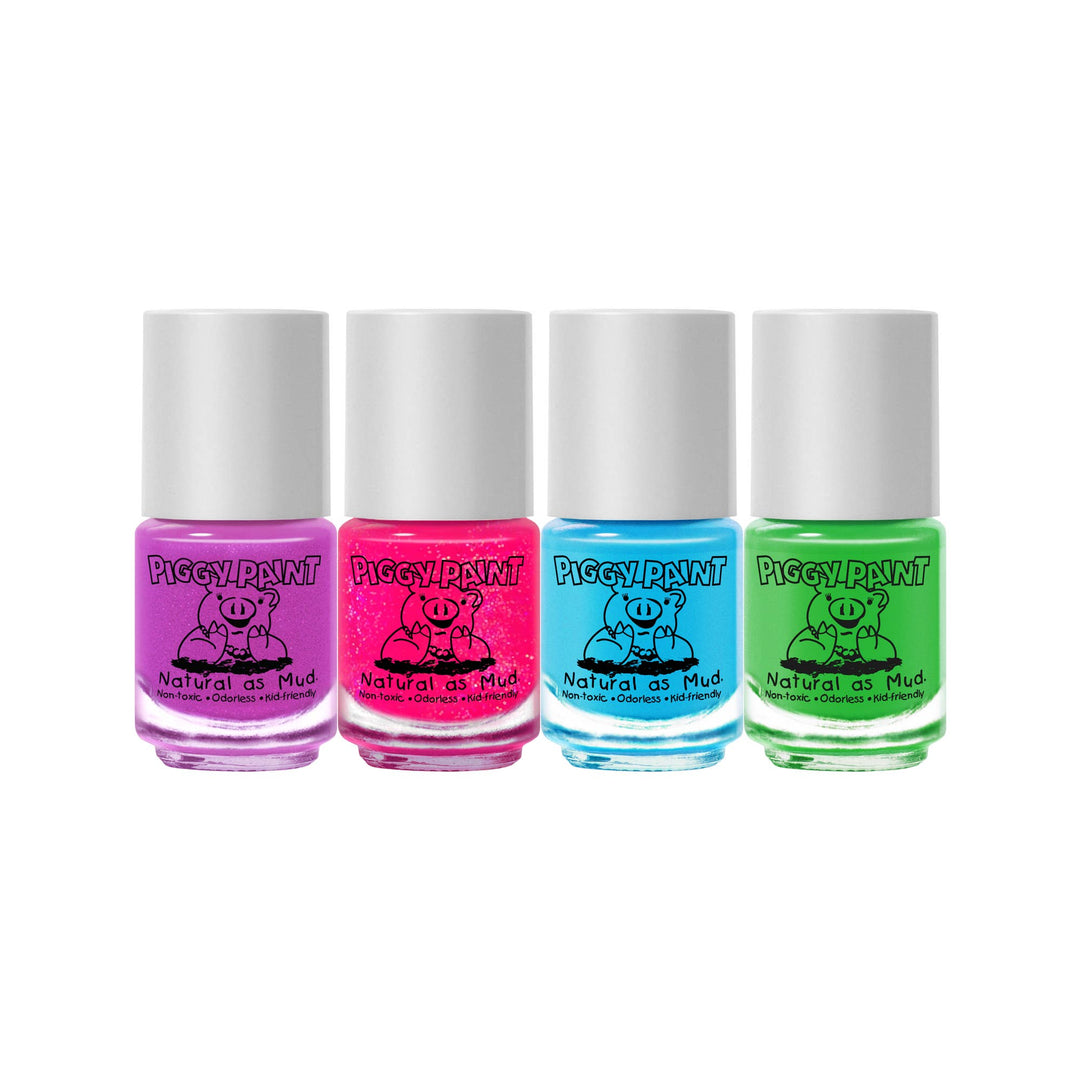 Piggy Paint - Rainbow 4 Polish Box Set