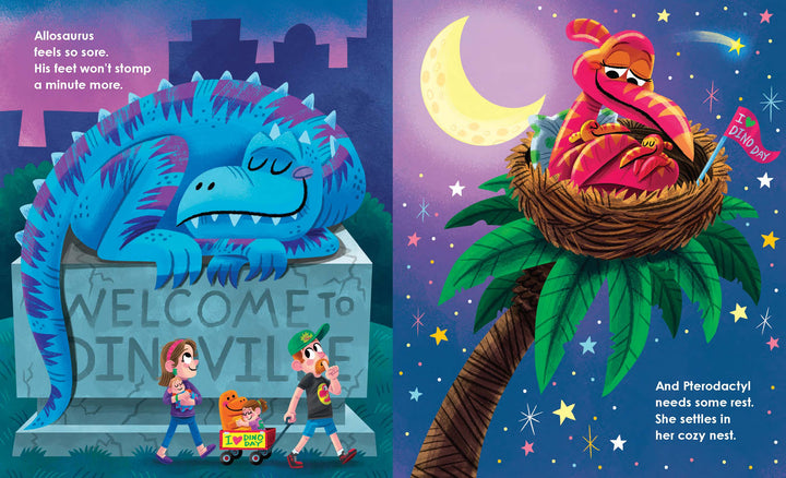 Sourcebooks - Dinosaur Day