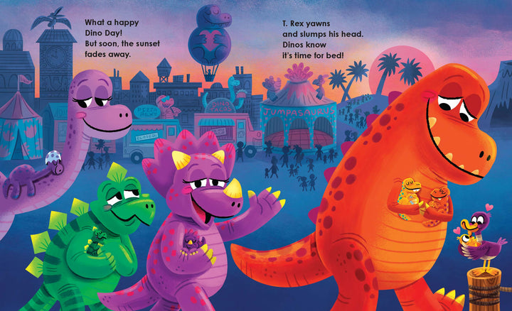 Sourcebooks - Dinosaur Day