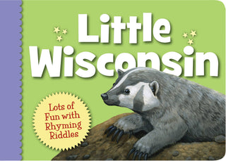 Sleeping Bear Press - Little Wisconsin Board Book