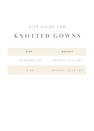 Lou Lou & Company - Jude Knotted Gown