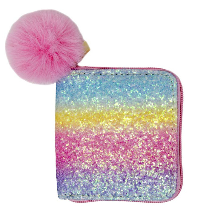 Tiny Treats and ZOMI GEMS - Glitter Rainbow Wallet