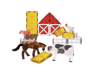 Magna-Tiles - Magna-Tiles Farm Animals 25-Piece Set
