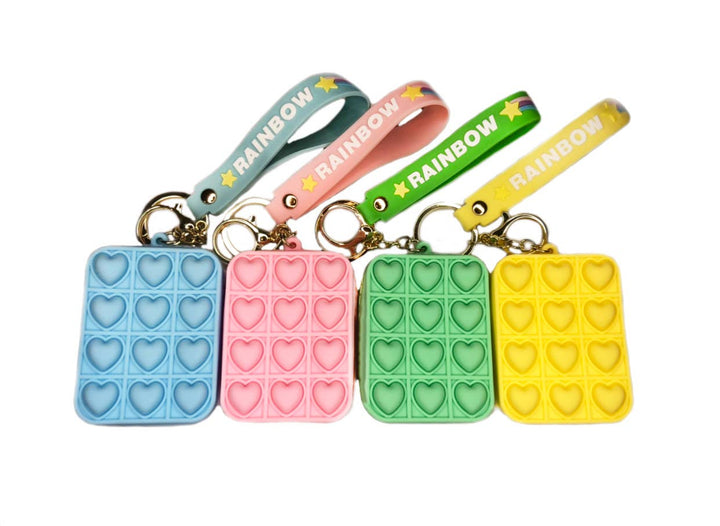 Mavi Bandz - Fidget Pop Wallet and Keychain