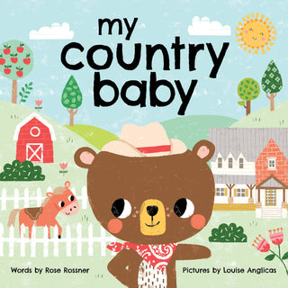 Sourcebooks - My Country Baby (BB)