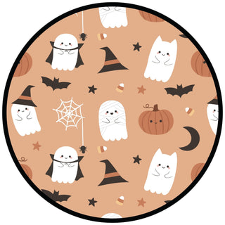Emerson and Friends - Boo-Tastic Glow-in-the-Dark Halloween Two-Piece Bamboo Long Sleeve Kids Pajama Pants Set