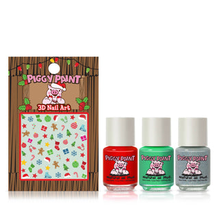 Piggy Paint - Santa's Sweetie Non-Toxic Kids Nail Polish