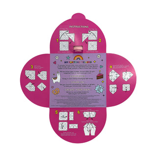 OOLY - D.I.Y. Fortune Tellers Activity Kit - Set of 24 Designs