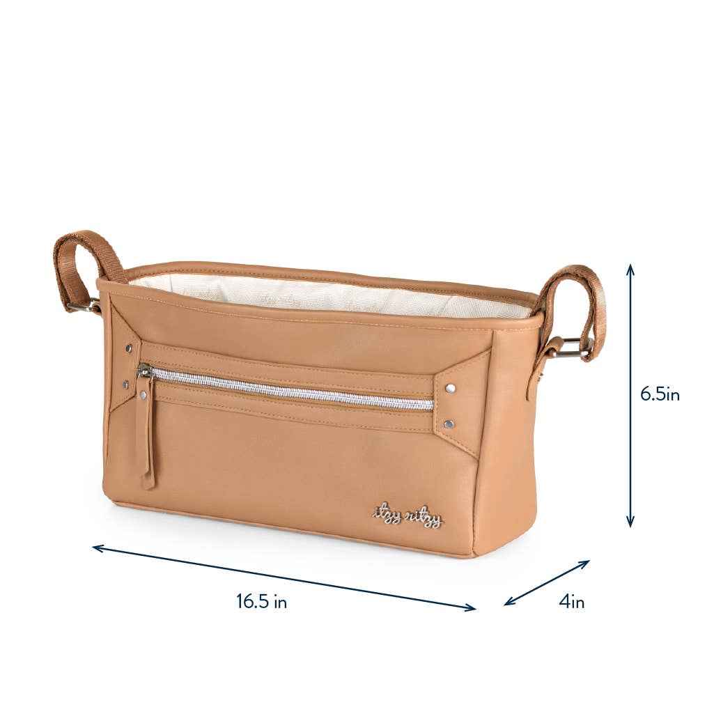 Itzy Ritzy - Chai Latte Stroller Caddy