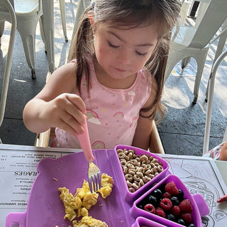 321 Grow - 321 Grow On-the-Go Silicone Snack Mat