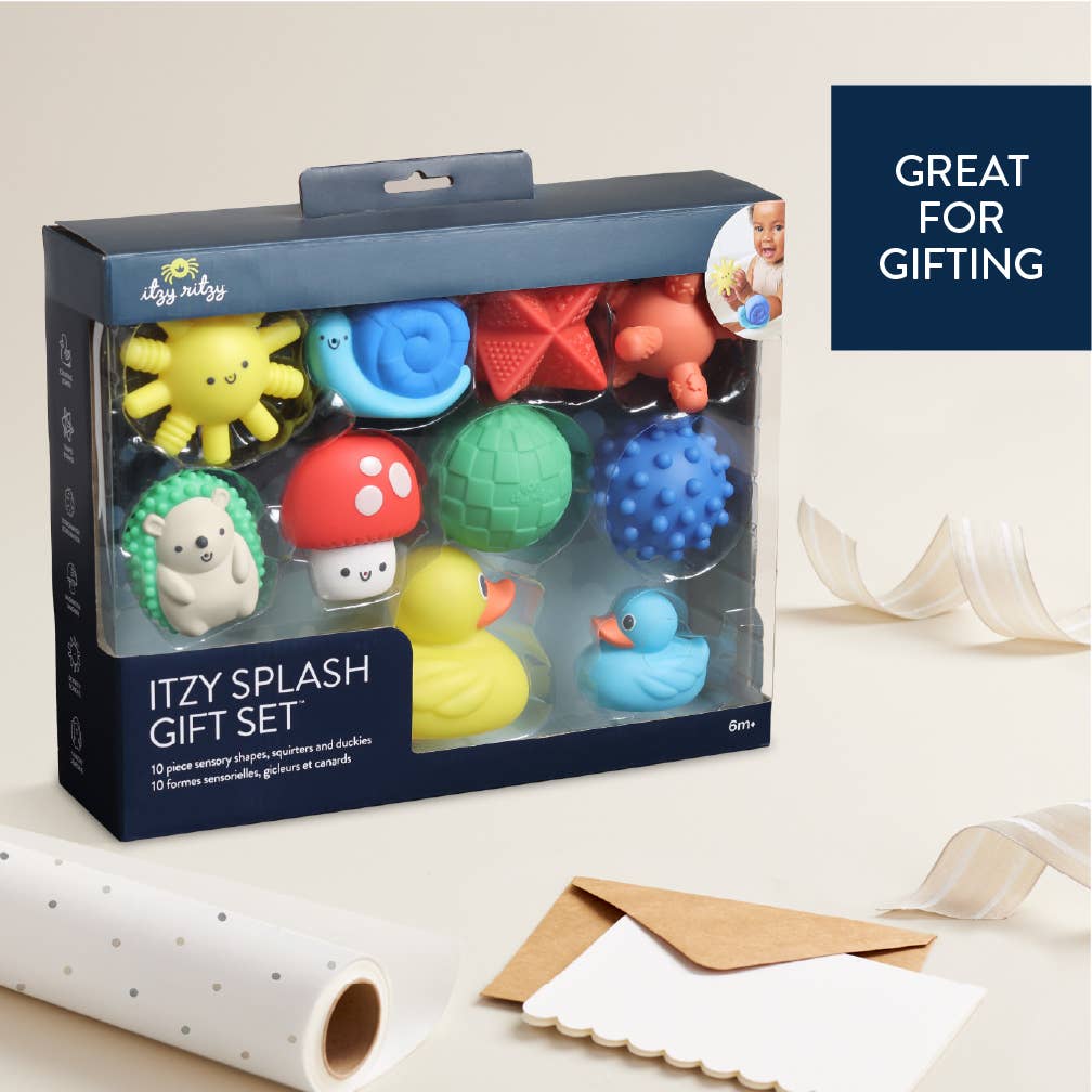 Itzy Ritzy - Itzy Splash Gift Set™ Soft Bath Toys
