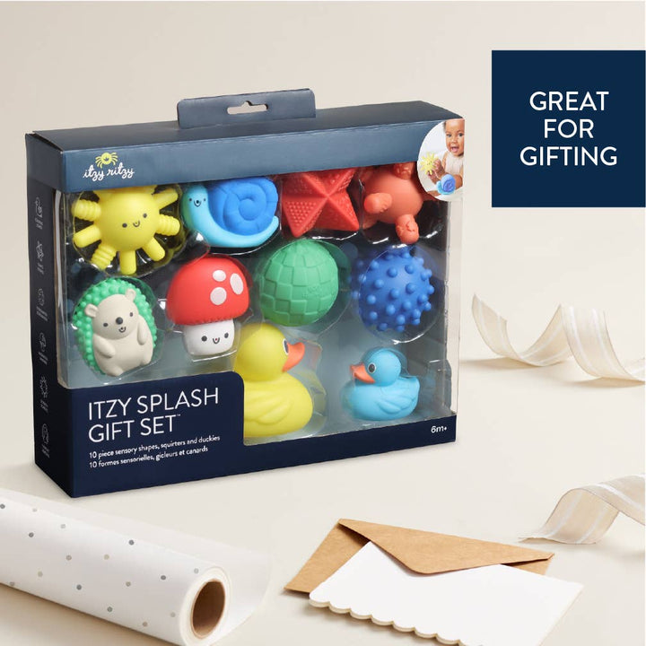Itzy Ritzy - Itzy Splash Gift Set™ Soft Bath Toys