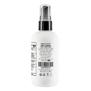 Zoey Naturals Lemon Squeeze Hand Sanitizer  - 4oz