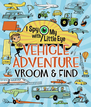 Cottage Door Press - Vehicle Adventure Vroom & Find (I Spy With My Little Eye)