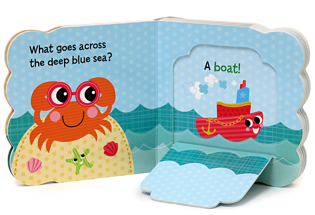 Cottage Door Press - Babies Love Things that Go Lift-a-Flap Board Book