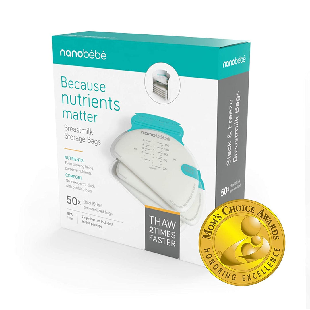 Nanobebe US - Breast Milk Storage Bag Refills