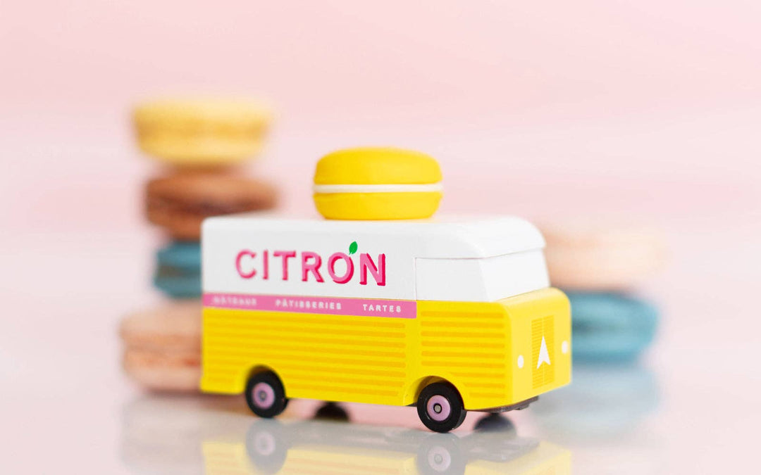 Candylab Toys Citron Macaron