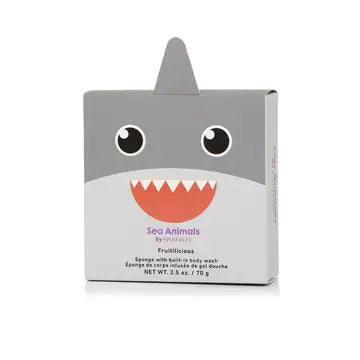 Spongelle' Sponge Sea Animals - Sammy Shark