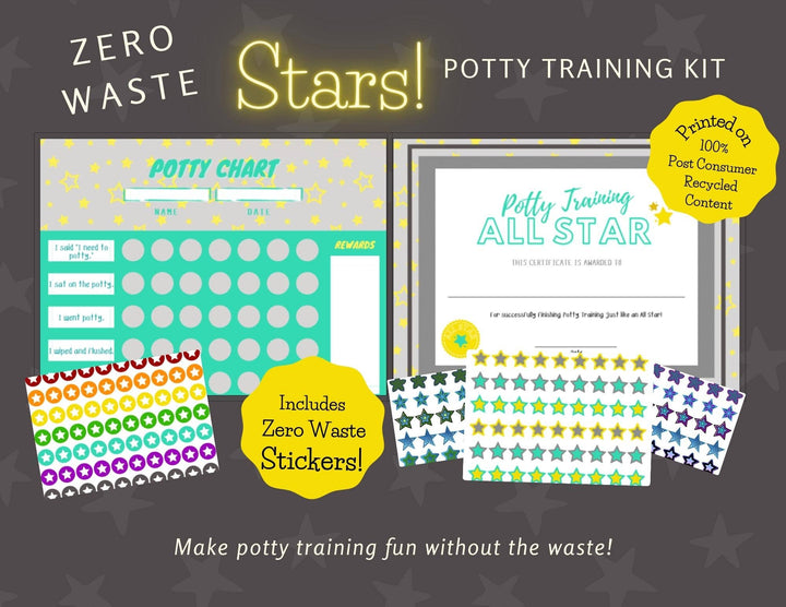 Green Distributors LLC - Stars Zero Waste Potty Training Kit