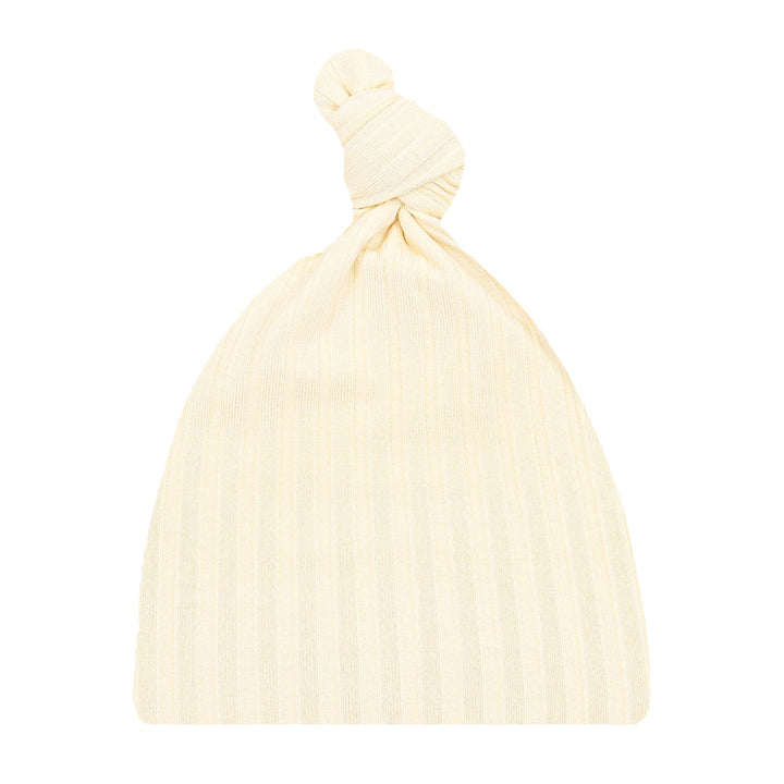 Lou Lou & Company - Quinn Ribbed Top Knot Hat