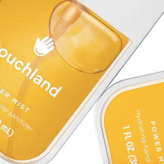 Touchland - Mango Passion Power Mist Hydrating Hand Sanitizer