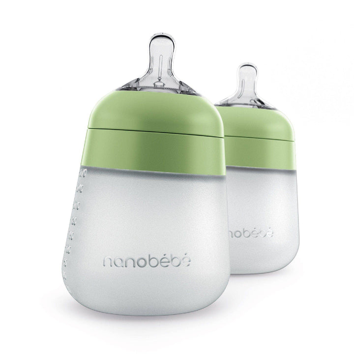 Nanobebe US - 9oz Flexy Silicone Baby Bottle