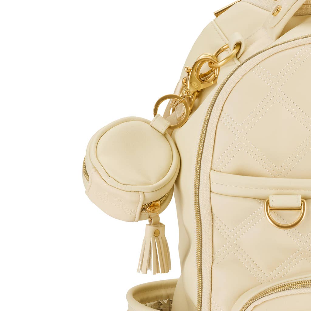 Itzy Ritzy - Milk & Honey Diaper Bag Charm Pod Keychain