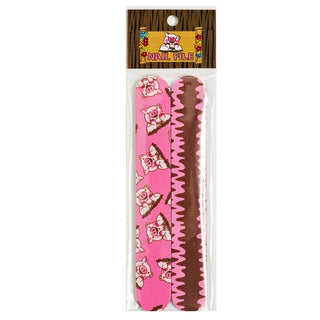 Piggy Paint - 2-Pack Nail File Kids Non-toxic Nail Polish
